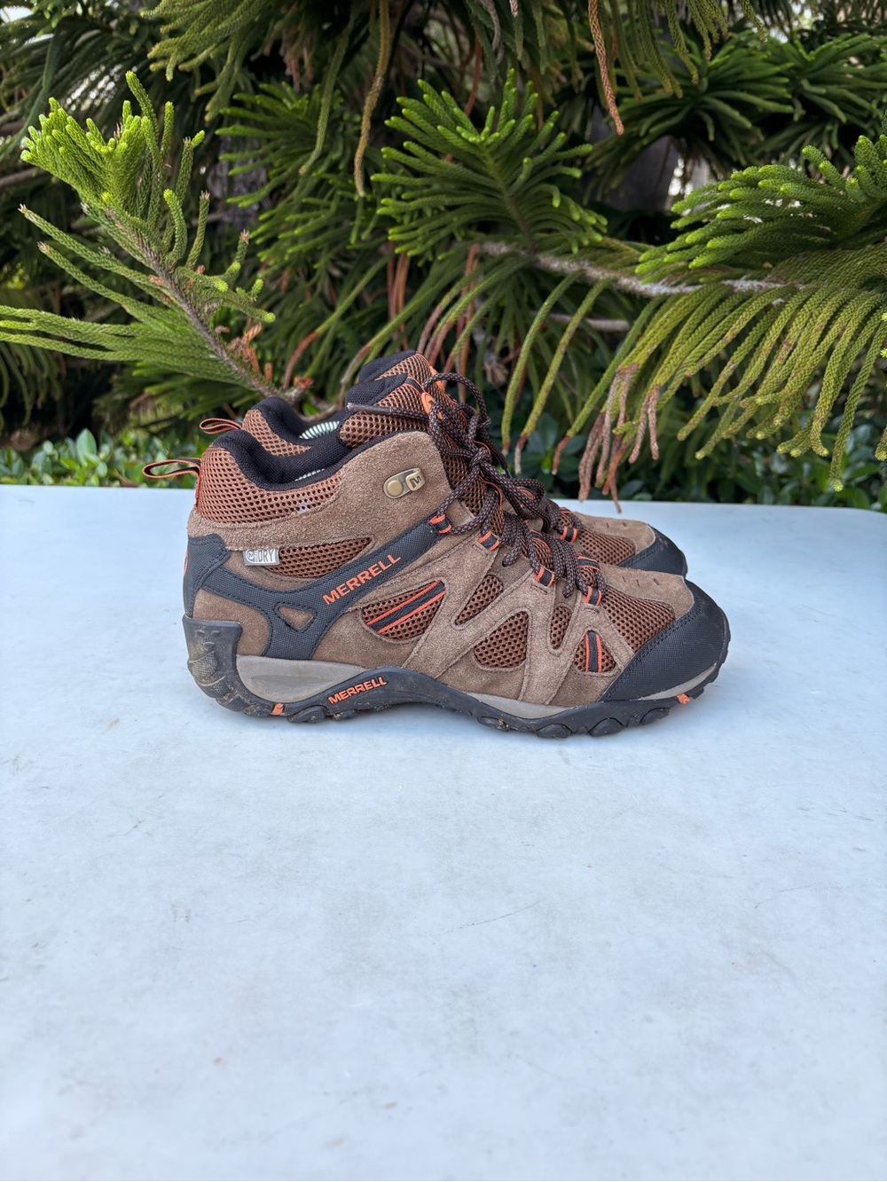Merrell All Terrain Deverta Vent Trail Hiking Boots Mens Size: 10 - Picture 3 of 7